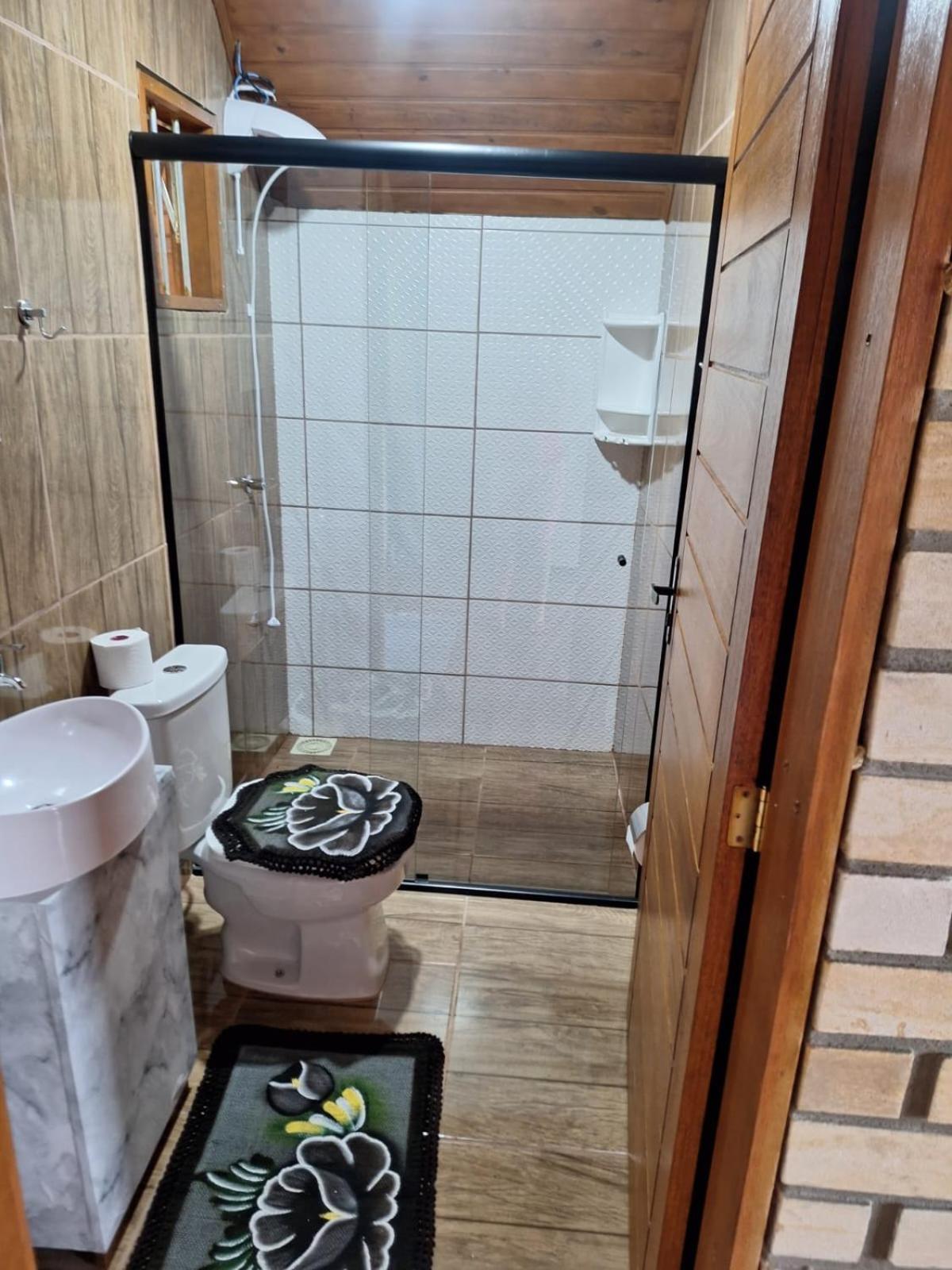 Chales Nascentes Das Aguas 프라이아 그란데 객실 사진